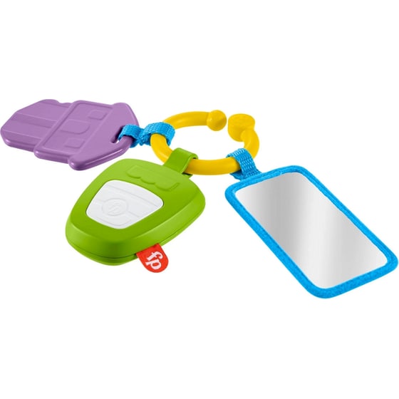 Fisher Price Παιχνίδι Οδοντοφυΐας - Κουδουνίστρα Hit the Road Activity Keys image 2