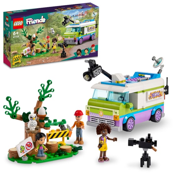 LEGO® Friends Newsroom Van (41749) image 9