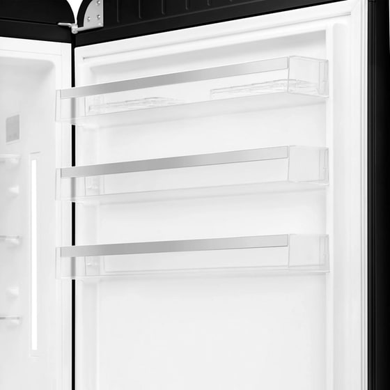 SMEG FAB38RBL6 481 Lt Total No Frost Μαύρο Ψυγειοκαταψύκτης image 8