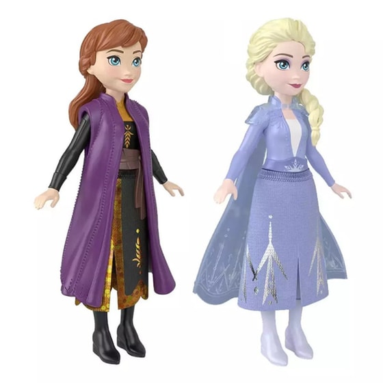 Mattel Mini Κούκλες Frozen (2 Σχέδια) image 1