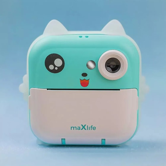 Instant Camera Maxlife MXPC-100 - Blue image 1