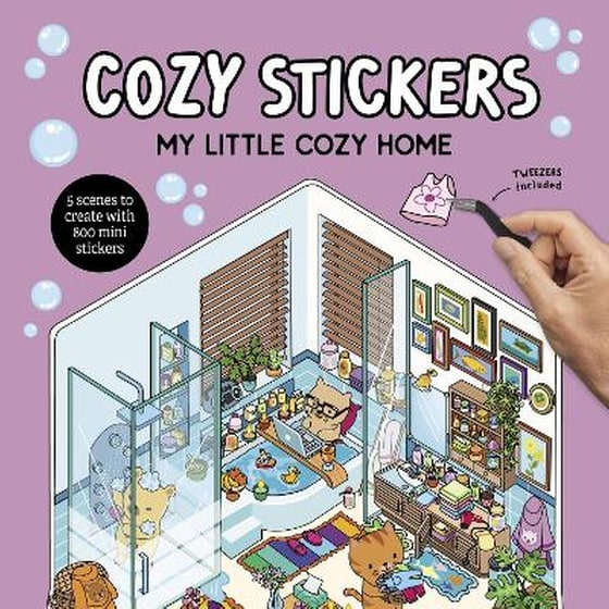 Cozy Stickers: My Little Cozy Home image 0