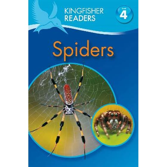 Kingfisher Readers: Spiders (Level 4: Reading Alone) image 0