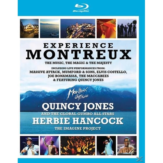 EXPERIENCE MONTREUX 3D [BLU RAY] image 0