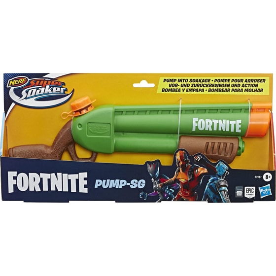 Εκτοξευτήρας Νερού Hasbro Nerf Super Soaker Fortnite Pump SG (E7647) image 0
