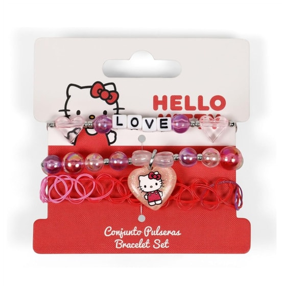 Σετ Βραχιόλια Cerda Hello Kitty image 7