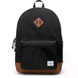 Τσάντα Πλάτης Herschel Heritage Black Saddle Brown