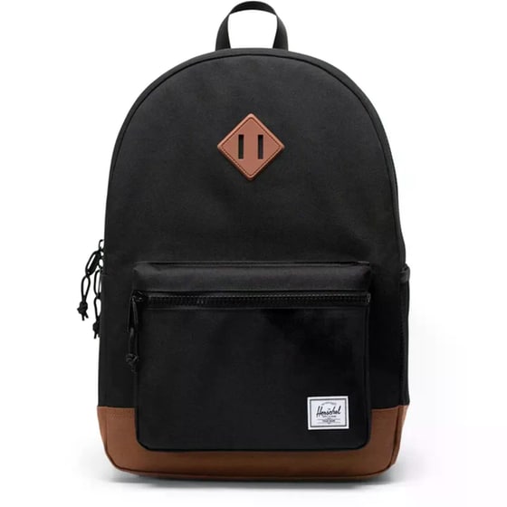 Τσάντα Πλάτης Herschel Heritage Black Saddle Brown image 0