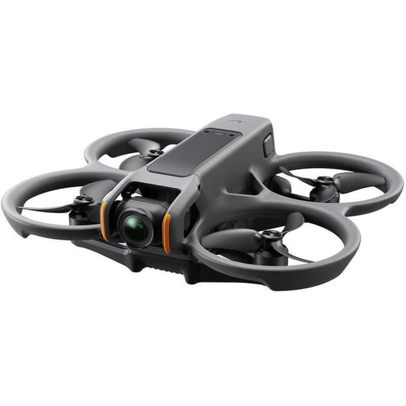 Drone Dji Avata 2 Fly Smart Combo (3 Batteries) - Μαύρο/Γκρι