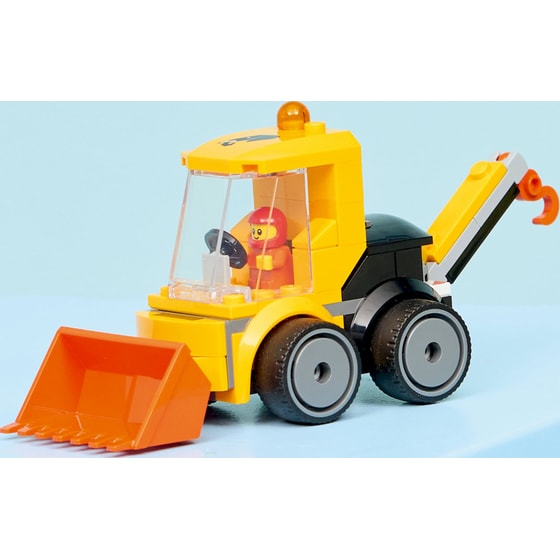LEGO® City Rides - Construction Loader (60483) image 6