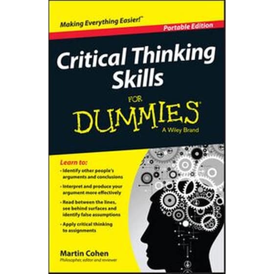 Critical Thinking Skills For Dummies image 0
