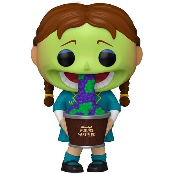 Funko Pop! Harry Potter: Harry Potter - Puking Pastille Girl #185 Vinyl Figure image 0