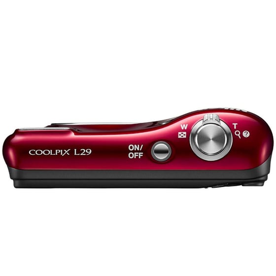 Nikon Coolpix L29 CoolKit Κόκκινο image 2