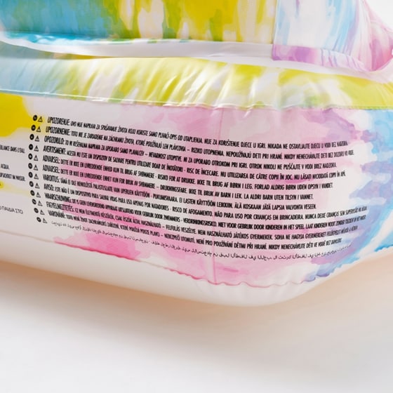 Στρώμα Θαλάσσης SunnyLife Tie Dye Sorbet 185 cm - Πολύχρωμο image 2