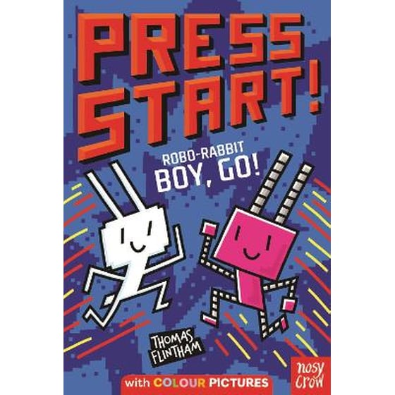 Press Start! Robo-Rabbit Boy Go! image 0