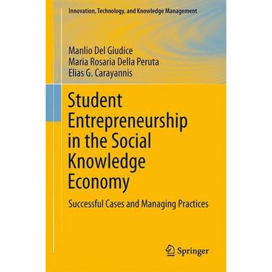 STUDENT ENTREPRENEURSHIP IN THE SOCIAL K image 0