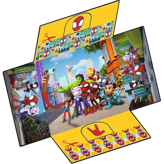 Carrera 1.First: Spidey and His Amazing Friends It's Spidey Time! Τηλεκατευθυνόμενα Αυτοκίνητα σε Πίστα 1:50 (20063049) image 3