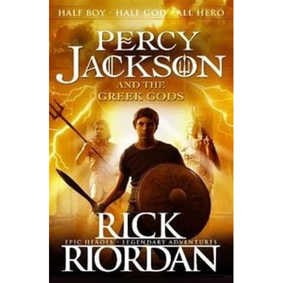 Percy Jackson and the Greek Gods image 0
