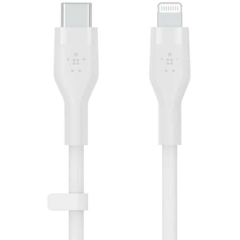 Καλώδιο Φόρτισης Belkin BoostCharge Flex USB-C σε Lightning 3m - White