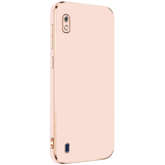Θήκη Samsung Galaxy A10 - Bodycell Gold Plated - Pink image 0