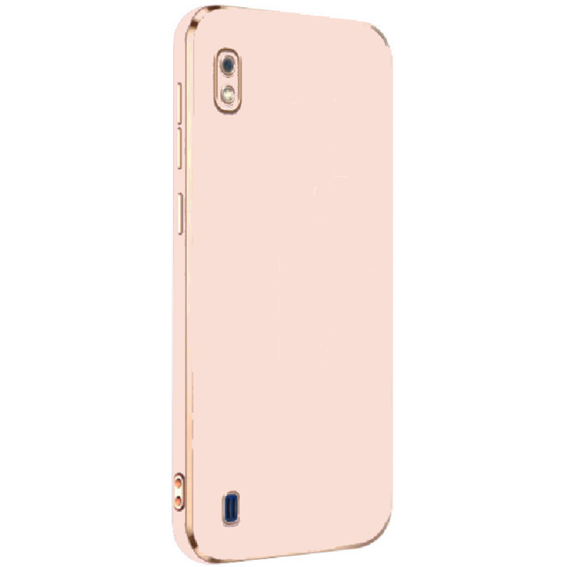 Θήκη Samsung Galaxy A10 - Bodycell Gold Plated - Pink