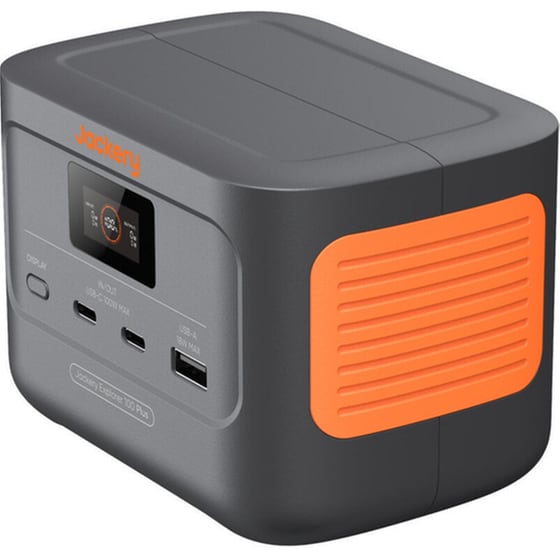 Power Station Jackery Explorer 100 Plus 128W - Μαύρο image 1