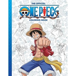 One Piece: Official Colouring Book