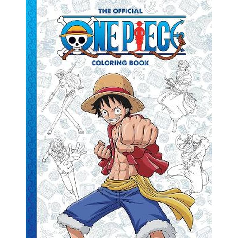 One Piece: Official Colouring Book