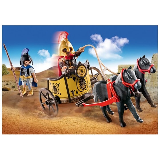PLAYMOBIL® History Ο Αχιλλέας και ο Πάτροκλος (70469) image 1