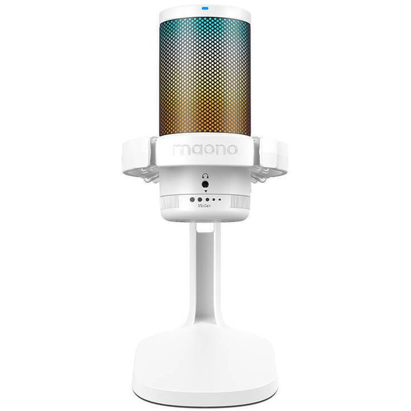 MAONO Πυκνωτικό Μικρόφωνο Maono DGM20 GamerWave - Λευκό