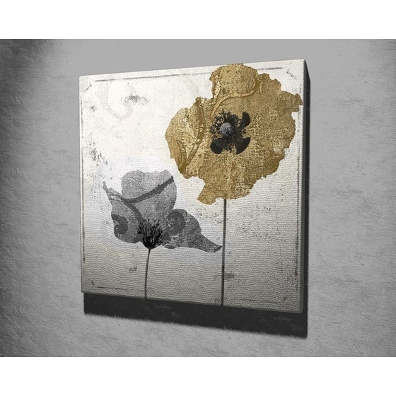 Μοντέρνος Πίνακας 24Mall Λουλούδια 45x45 cm image 2