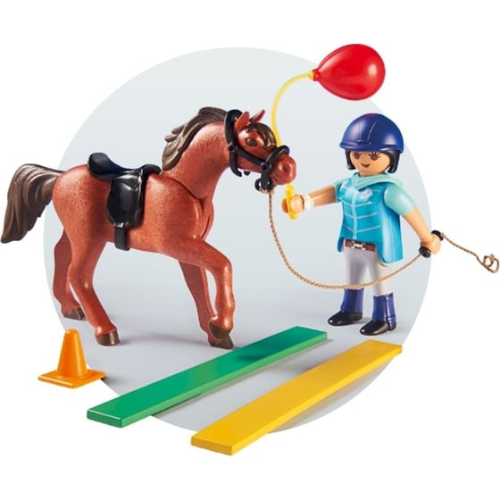 PLAYMOBIL® Country Εκπαιδεύτρια Αλόγων (9259) image 1
