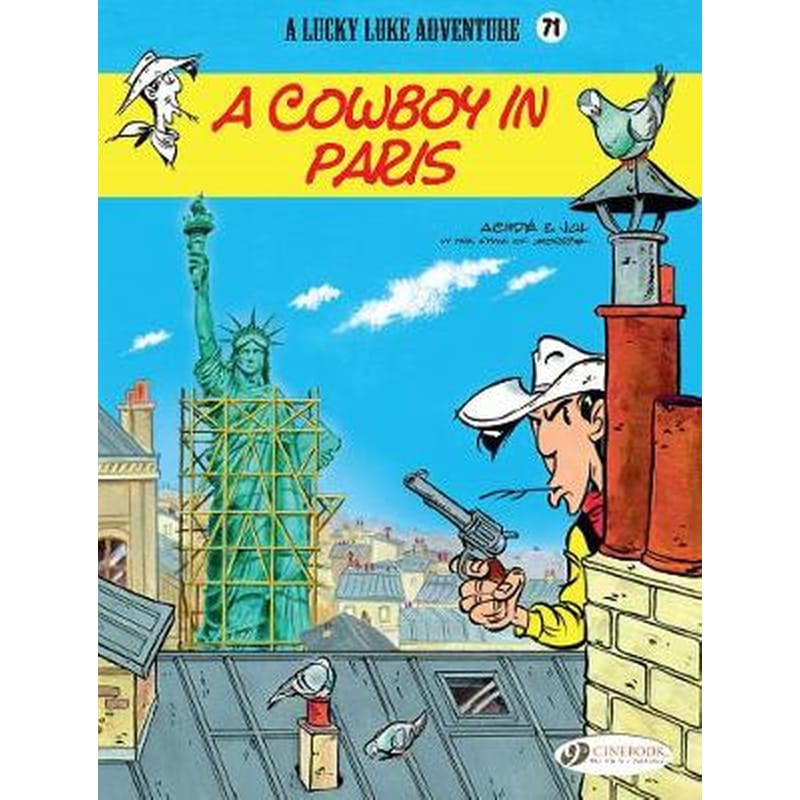 Lucky Luke Vol. 71: A Cowboy In Paris