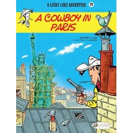 Lucky Luke Vol. 71: A Cowboy In Paris