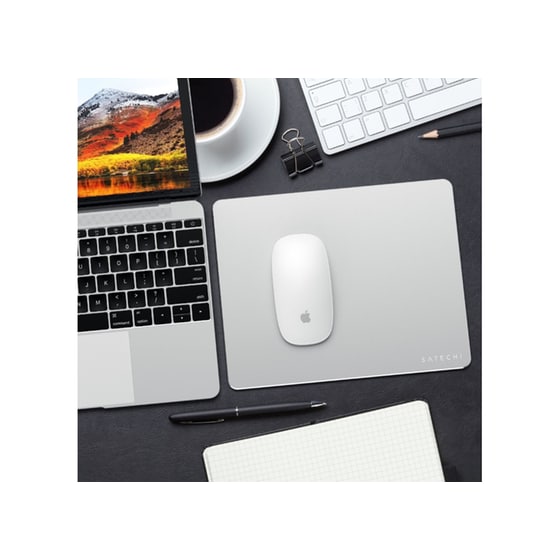 Satechi Aluminium Mouse Pad 241mm Ασημί image 4