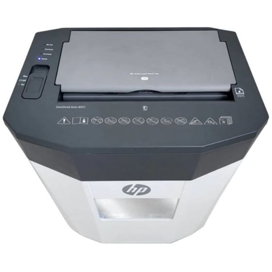 Καταστροφέας Eγγράφου HP OneShred Auto 2817 15L - Λευκό image 6