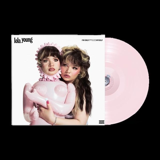 I'm Only F**king Myself (Limited Nude Pink LP) image 2