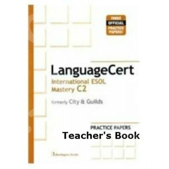 LanguageCert International ESOL Mastery C2 - Practice Tests Teacher's Edition image 0