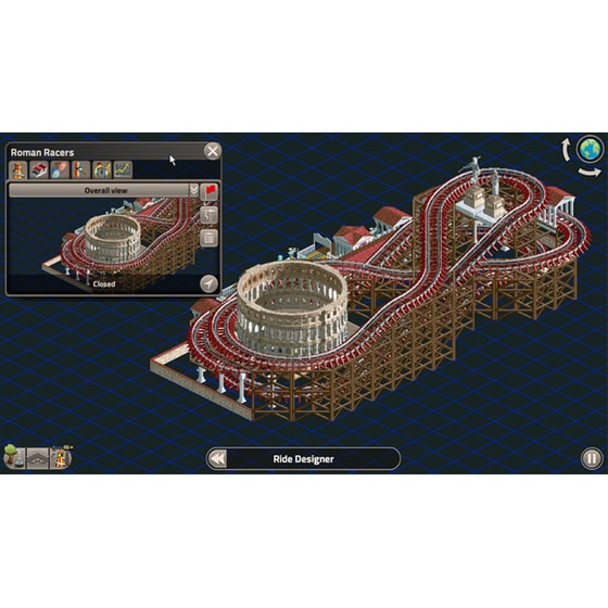 RollerCoaster Tycoon Classic - Nintendo Switch image 3