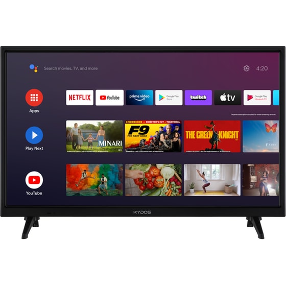 Kydos LED 32" HD Ready Android Τηλεόραση K32AH22SD0112V image 0