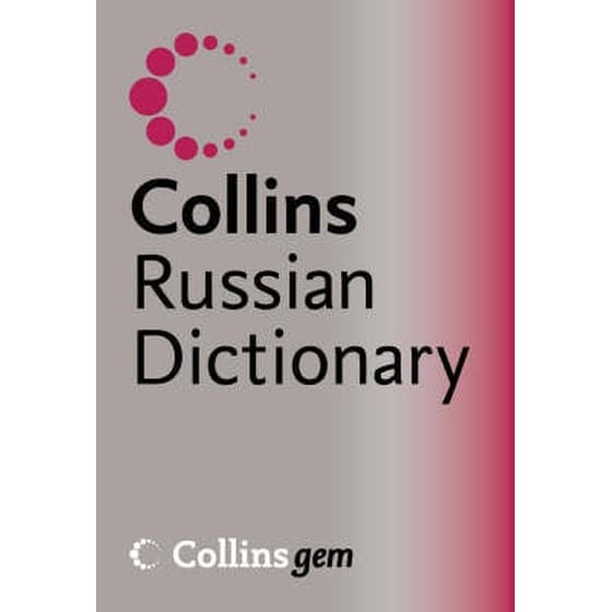 Collins Gem – Russian Dictionary image 0