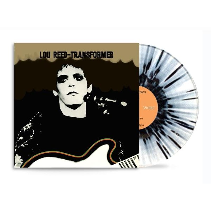 Transformer/Coloured Vinyl (Splattered)