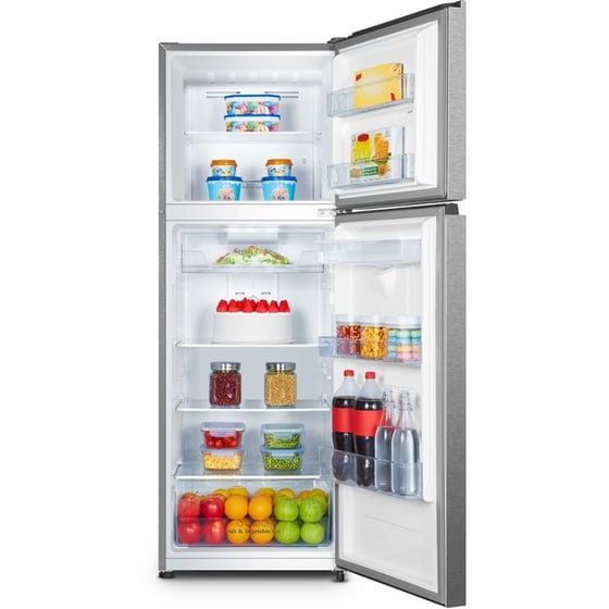 INVENTOR DPB17060INL Total No Frost 325 Lt Inox Antifinger Δίπορτο Ψυγείο image 5