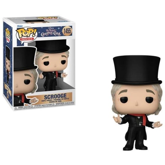 Funko Pop! Movies - Disney - The Muppet Christmas Carol - Scrooge #1455 image 0
