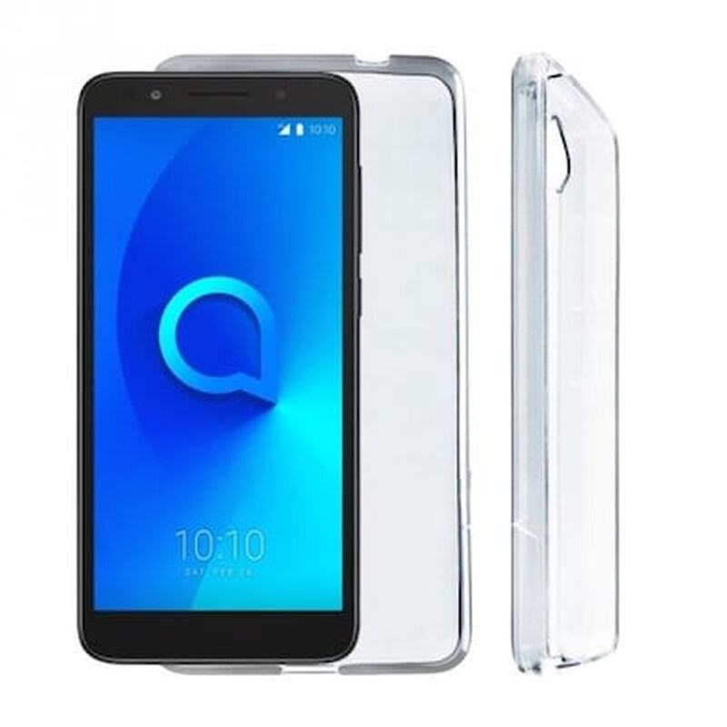 Θήκη Alcatel 3X - Volte-Tel SlimColor Air TPU Back Cover Σιλικόνης - Διάφανη VOLTE-TEL