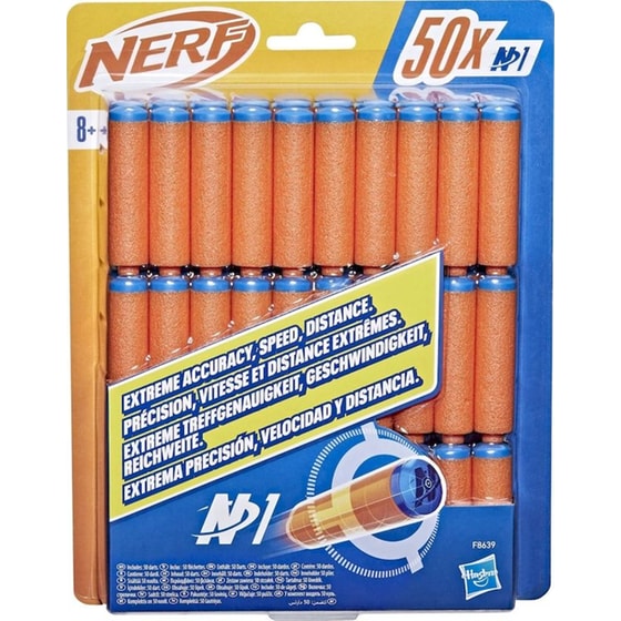 Βελάκια Hasbro Nerf N Series N1-Darts 50X F8639 image 0