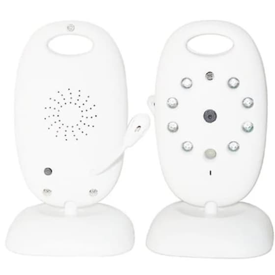 Baby Monitor Κάμερας & Ήχου 2" - Λευκό image 1