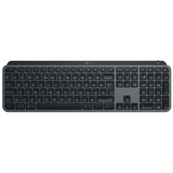 Logitech MX KEYS S Ασύρματο Bluetooth Πληκτρολόγιο For Mac Space Grey image 0