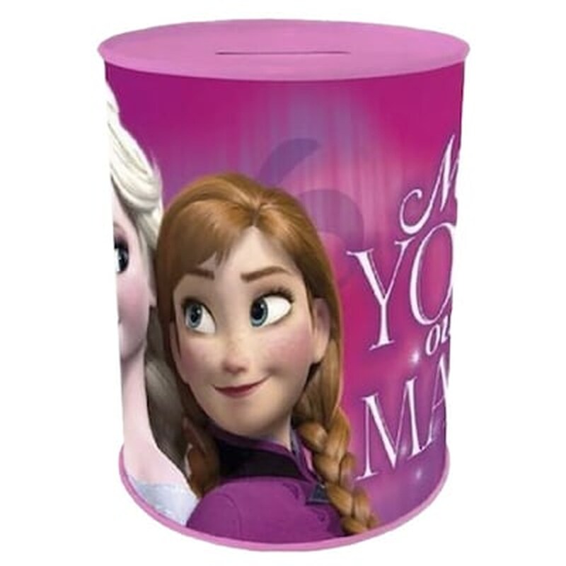 Κουμπαρας Μεταλλικος Frozen 11x8cm Distribuzione Italia 8435333896235