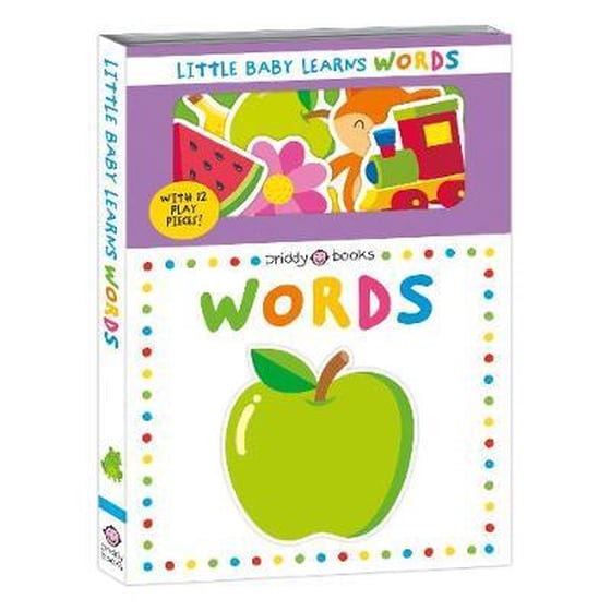 Little Baby Learns Words image 0